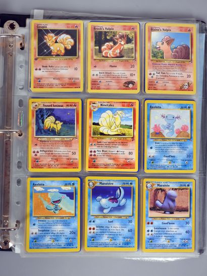 null BLOC WIZARDS

Important classeur comprenant environ 450 cartes pokemon en français...