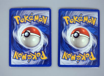 null FOSSILE

Wizards block

Set of two pokemon cards in very good condition in edition...