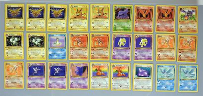 null FOSSILE

Wizards Block

Set including 27 rare cards in edition 1

Pokemon cards...