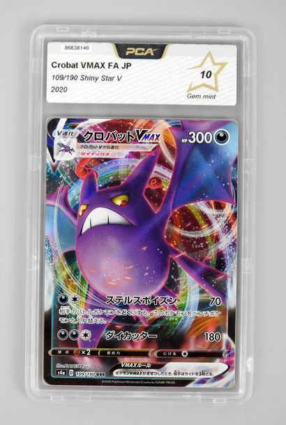 null CROBAT VMAX Full Art

Shiny Star V 109/190 JAP

Pokémon card rated PCA 10/1...