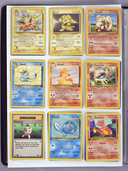 null BLOCK WIZARDS

Binder with a small collection of about 15 rare cards

Pokemon...