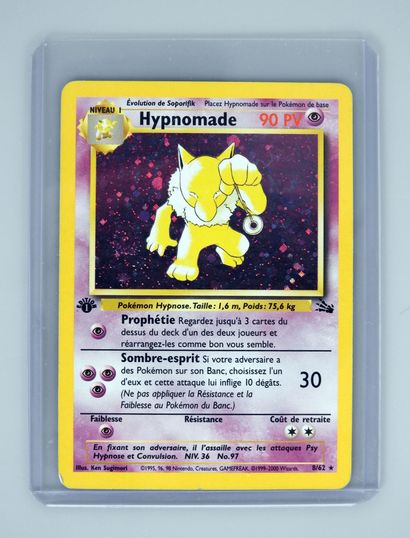 null HYPNOMADE 

Wizards Fossil Block 8/62

Pokémon card in good condition