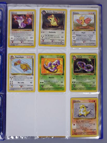 null BLOCK WIZARDS

Binder containing a collection of about 150 cards (energies not...
