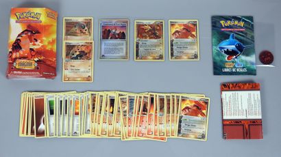 null TEAM MAGMA

Deck including the complete set, the game board, the rule book and...