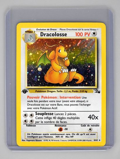 null DRACOLOSSE Ed 1

Wizards Fossil Block 4/62

Superb Pokemon Card
