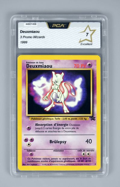 null DEUXMIAOU Promo

Wizards 3 Block

PCA 7 rated pokemon card