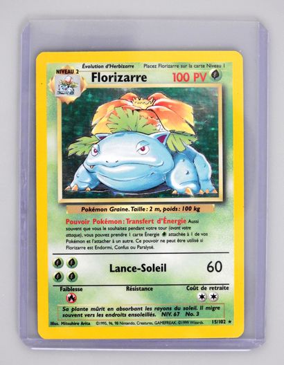 null FLORIZARRE Ed 2

Wizards Block Basic Set 15/102

Pokemon card in great cond...