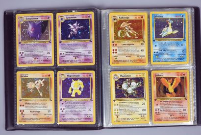 null FOSSILE

Wizards Block

Complete edition 1 expansion collection in a binder

Pokemon...