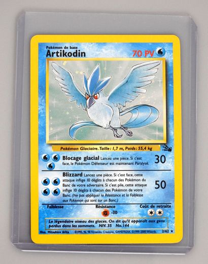 null ARTIKODIN Ed A

Wizards Fossil Block 2/62

Pokemon card in great condition