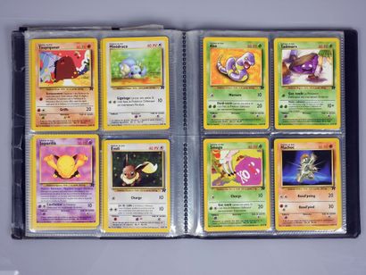 null TEAM ROCKET

Wizards Block

Complete second edition expansion set in binder

Pokemon...