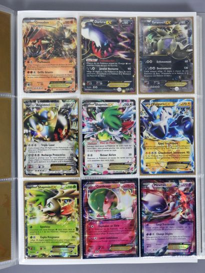 null Ultra rare card binder with 94 ultra rare cards, Full Art, Secretes, etc.

Pokémon...