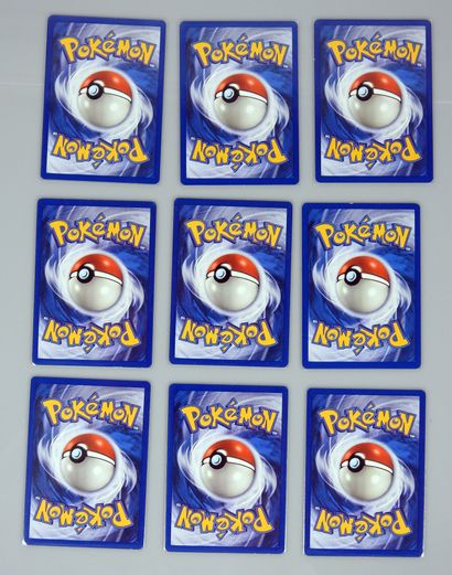 null JUNGLE

Wizards Block

Set of 9 rare cards in edition 1

Pokemon cards in great...