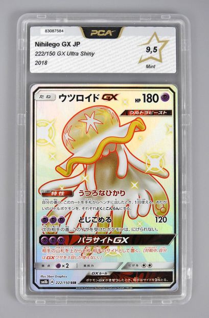 null NIHILEGO GX

Ultra Shiny GX 222/150 JAP

Pokémon card rated PCA 9.5/10