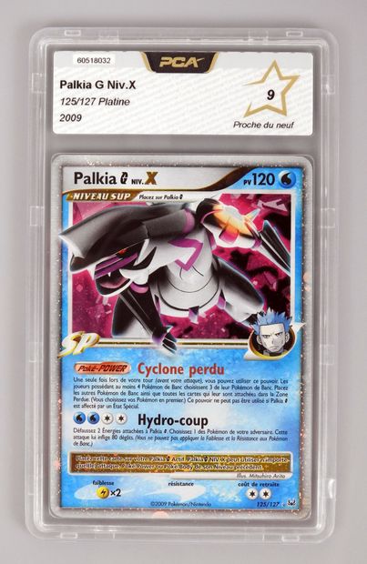 null PALKIA G level X

Platinum Block 125/127

Pokémon card rated PCA 9/10