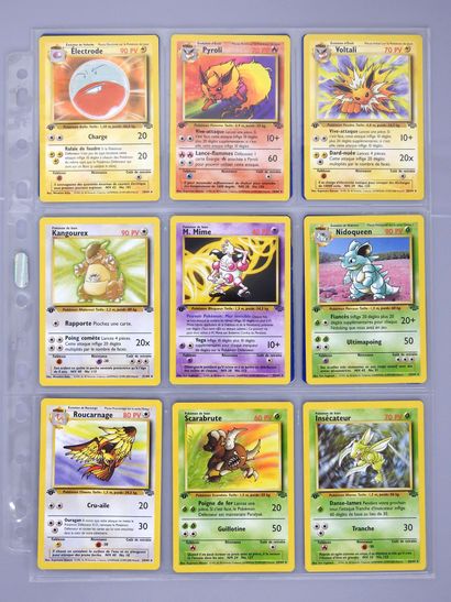 null JUNGLE

Set of 13 rare cards in ed 1 in superb condition

Empiflor holo with...