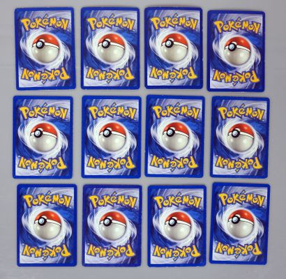 null WIZARDS BLOCK

Set of 12 rare pokemon cards including 4 holo in edition 1 (important...