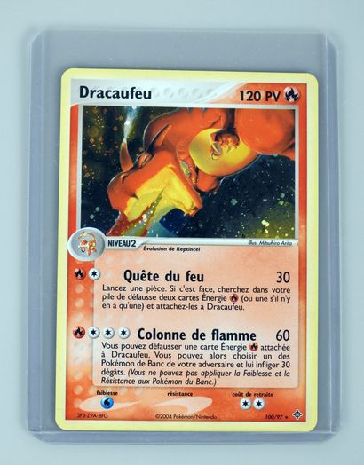 null DRACAUFEU

Ex Dragon block 100/97

Pokemon card in superb condition