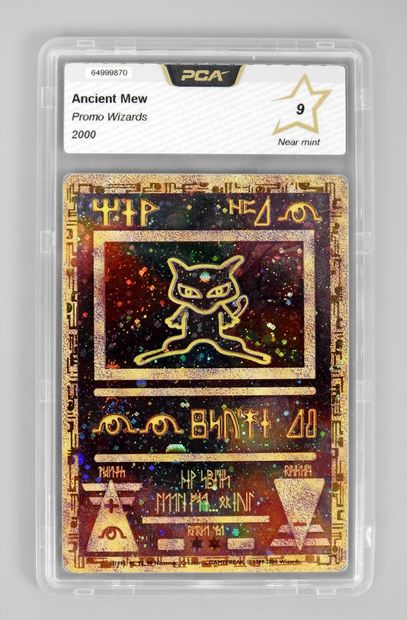 null MEW ANTIQUE

Promo Card

Pokémon card rated PCA 9/10