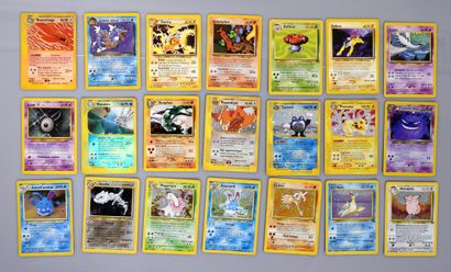 null WIZARDS BLOCK

Very nice set of 21 rare cards including 11 holos cards (including...