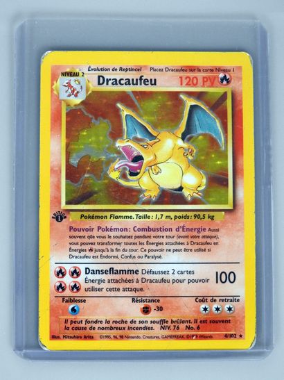 DRACAUFEU Ed 1

Wizards Block Basic Set 4/012

Pokémon...