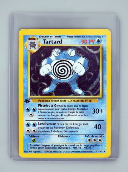 TARTARD Ed 1

Wizards Block Basic Set 13/102

Pokémon...