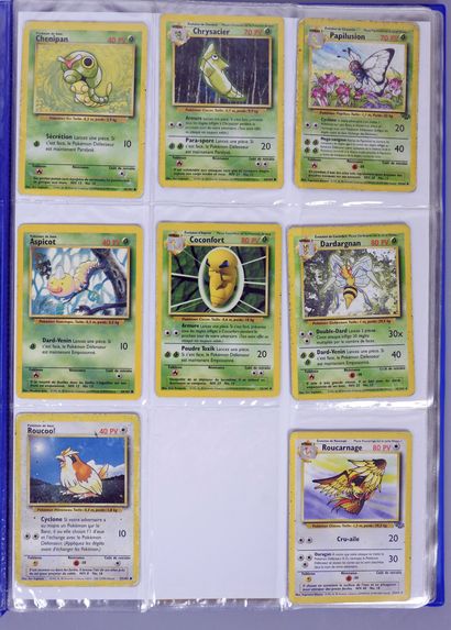 null BLOCK WIZARDS

Binder containing a collection of about 150 cards (energies not...