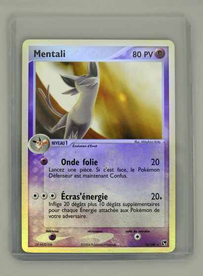 null MENTALI Reverse

Sandstorm Ex Block 16/100

Pokémon card in superb conditio...