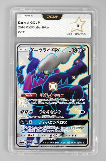 null DARKRAI GX

Ultra Shiny 230/150 JAP

Carte pokémon notée PCA 8/10