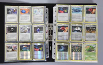 null POKEMON CARDS

Important collection in 4 binders 

Binder of trainer cards from...