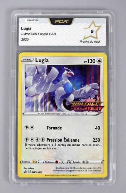 null LUGIA

Sword and Shield Block Promo SWSH 069

Pokemon Card Rated PCA 9/10