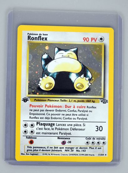 null RONFLEX Ed 1

Bloc Wizards Jungle 11/64

Carte pokémon en superbe état