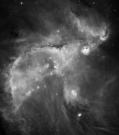 NASA NASA. LARGE FORMAT. Rare. This image of NGC 346 and the star formation around...