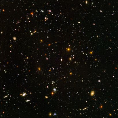 NASA NASA. HUBBLE. LARGE FORMAT. A rare and exceptional photograph taken by the HUBBLE...