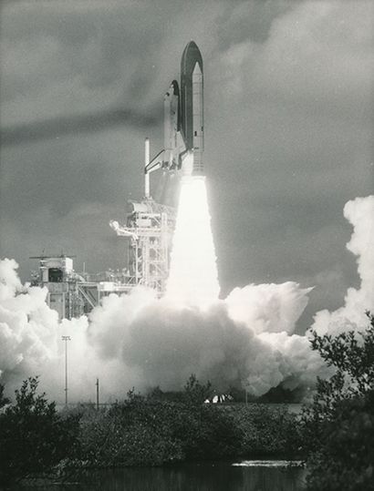 NASA NASA. Historic first scientific flight of the space shuttle COLUMBIA (Mission...