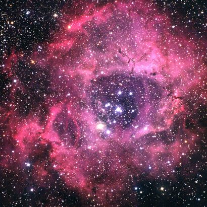 NASA NASA. LARGE FORMAT. HUBBLE. Fantastic vision of a nebula known as "emission",...