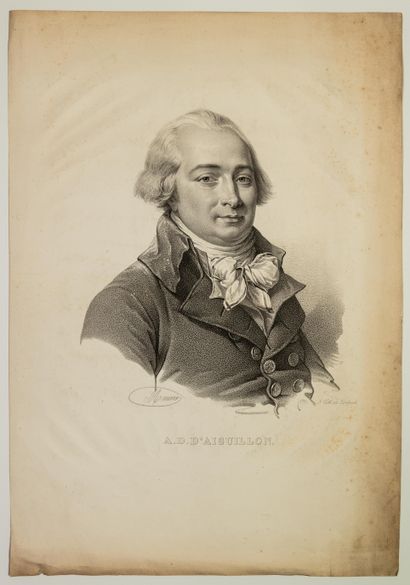 null Armand Désiré de VIGNEROT DU PLESSIS, Duc d’AIGUILLON et Duc d’AGENOIS (1761...