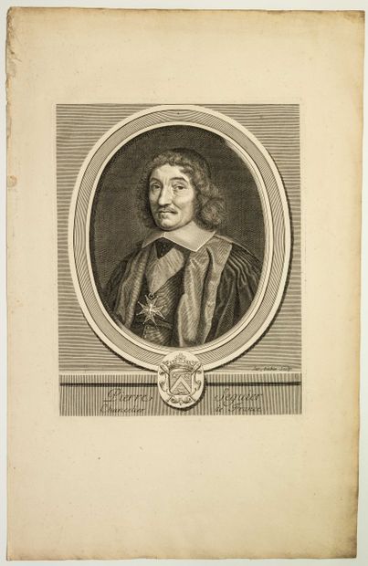 null Pierre SÉGUIER Chancelier de France en 1635. Il instruisit le procès de Cinq-mars...