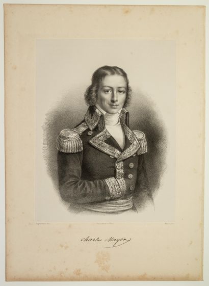 null Charles René MAGON DE MÉDINE et de CLOS-DORÉ (Paris 1763 – mort à la Bataille...