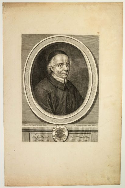null Louis THOMASSIN prêtre de l’Oratoire, (Aix-en-Provence (13) 1619 – 1695) Religieux,...