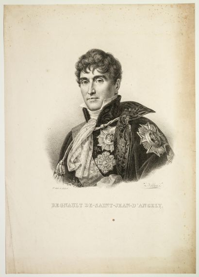 null REGNAUD DE SAINT JEAN D’ANGÉLY (Michel Louis Étienne, Comte) St-Fargeau/ Yonne...