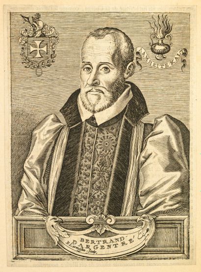 null Bertrand d'ARGENTRÉ, jurist and historian from Brittany, (Vitré (35) 1519- Thorigné...
