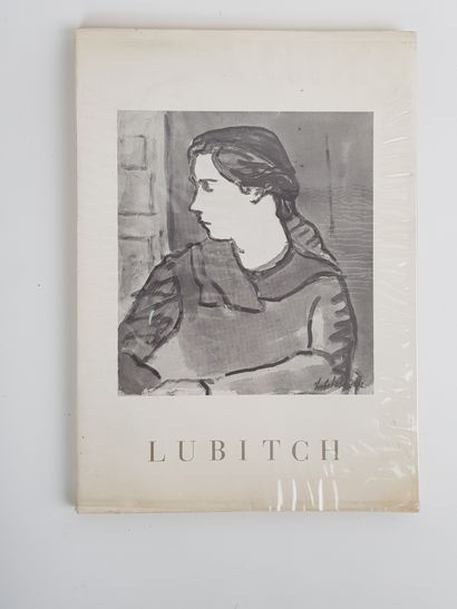 null Ossip Lubitch (1896-1990), 

Dessins-Lavis, 1976, avec envoi de Lubitch

Ed....
