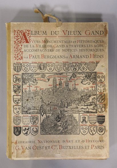 null Bergmans, P., Heins, A., 

Album du vieux Gand : vues monumentales et pittoresques...