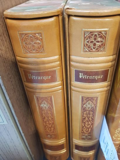 null PÉTRARQUE - PARDIGON (Dominique) 

Les Sonnets de Pétrarque, traduits en vers...