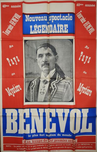 BENEVOL (Francesco Luigi Maria BENEVOLO 1865-1939)....