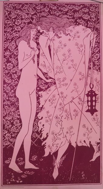 null Aubrey Beardsley (1872-1898)

The Mysterious Rose Garden

Affiche originale...