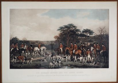 null Francis Grant (1803-1878), d'après

Sir Richard Sutton and the Quorn Hounds

Gravure...