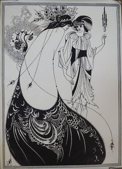 null Aubrey Beardsley (1872-1898)

The Peacock Skirt

Affiche originale 

Editions...