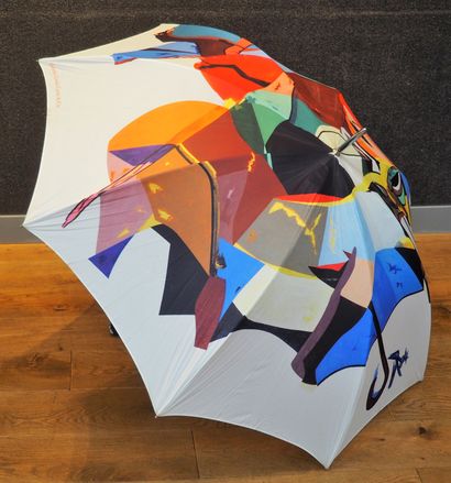 null Hérvé Télémaque (né en 1937)

Parapluie édité par la Galerie Louis Carré & Cie

H...