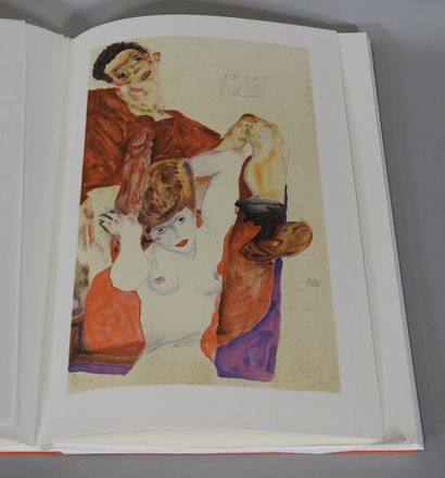 null Egon Schiele : erotica / Jane Kallir 

Coffret de luxe comprenant 20 lithographies...